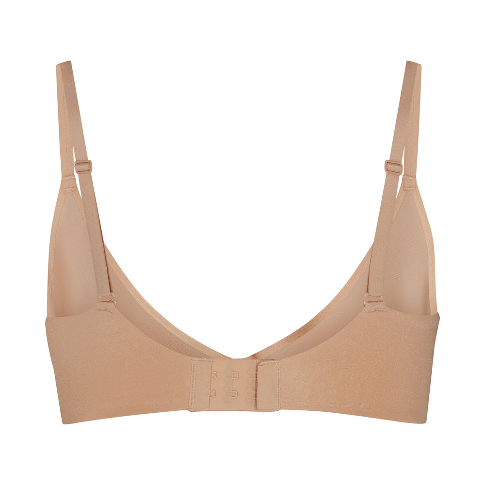 Skims WEIGHTLESS Scoop Neck Bra Béžové | BYEW-86140