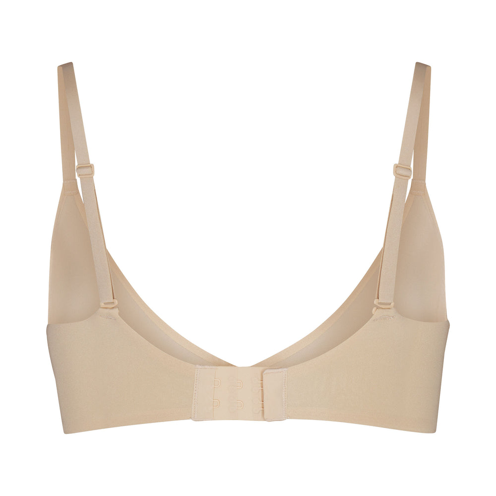 Skims WEIGHTLESS Scoop Neck Bra Hnede | DWGO-47530