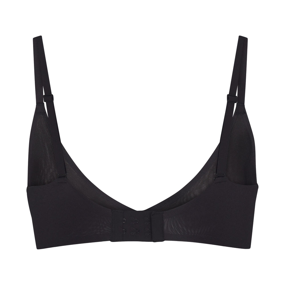 Skims WEIGHTLESS Scoop Neck Bra Čierne | RVSZ-47129