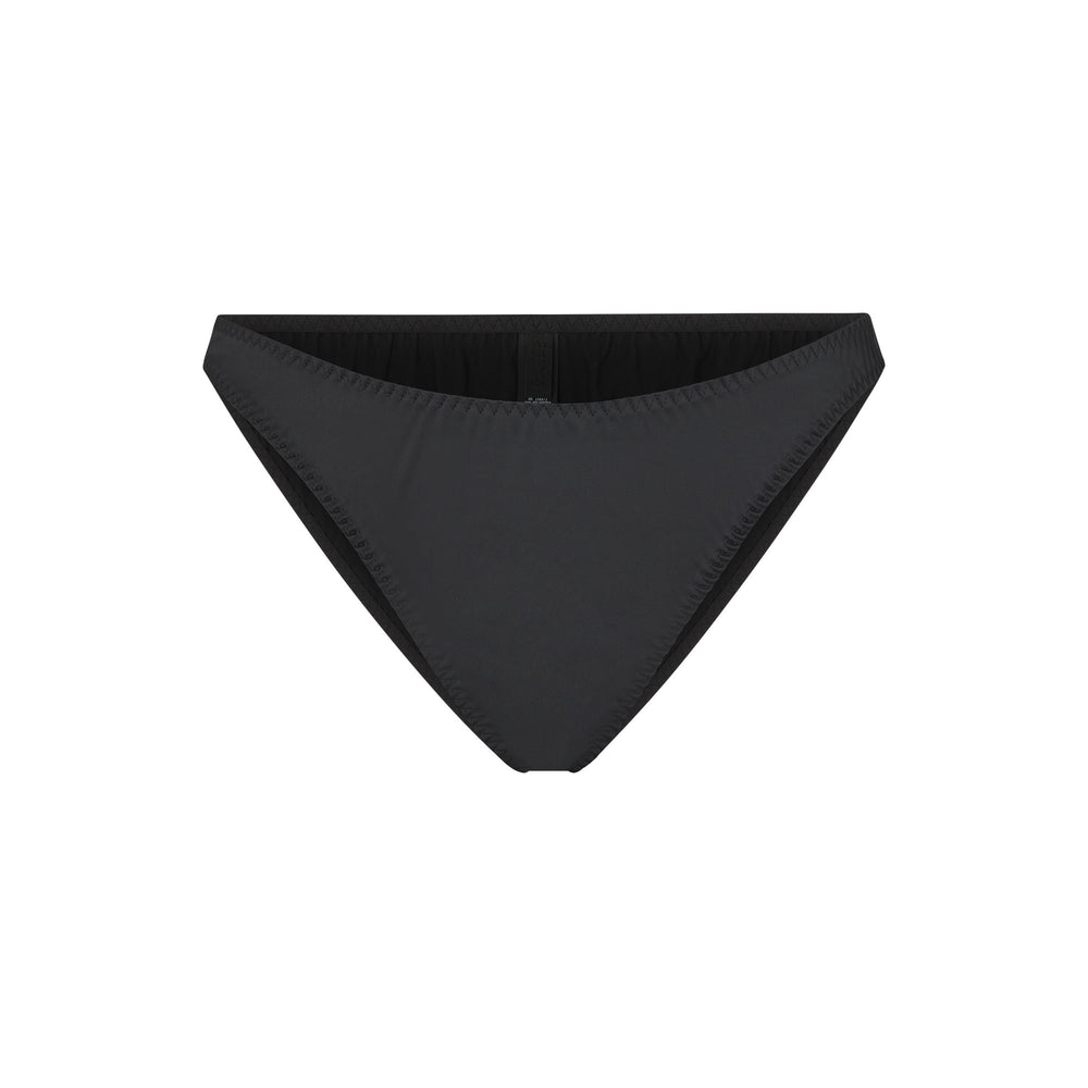 Skims WOVEN SHINE Bikini Čierne | CXHN-05789