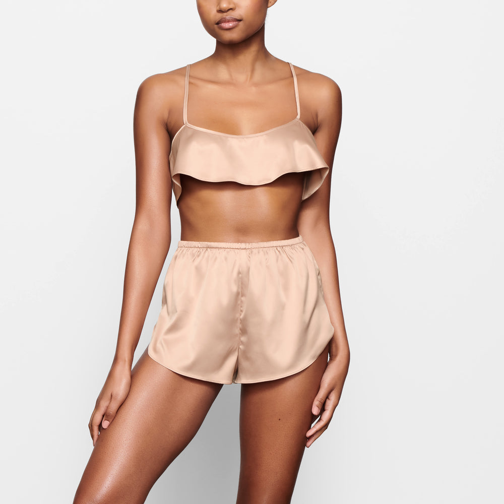 Skims WOVEN SHINE Cami Ruzove | SNZI-53901