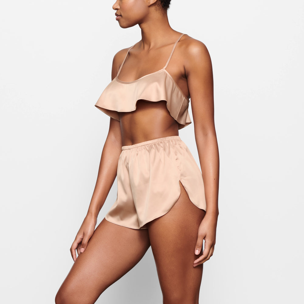 Skims WOVEN SHINE Cami Ruzove | SNZI-53901