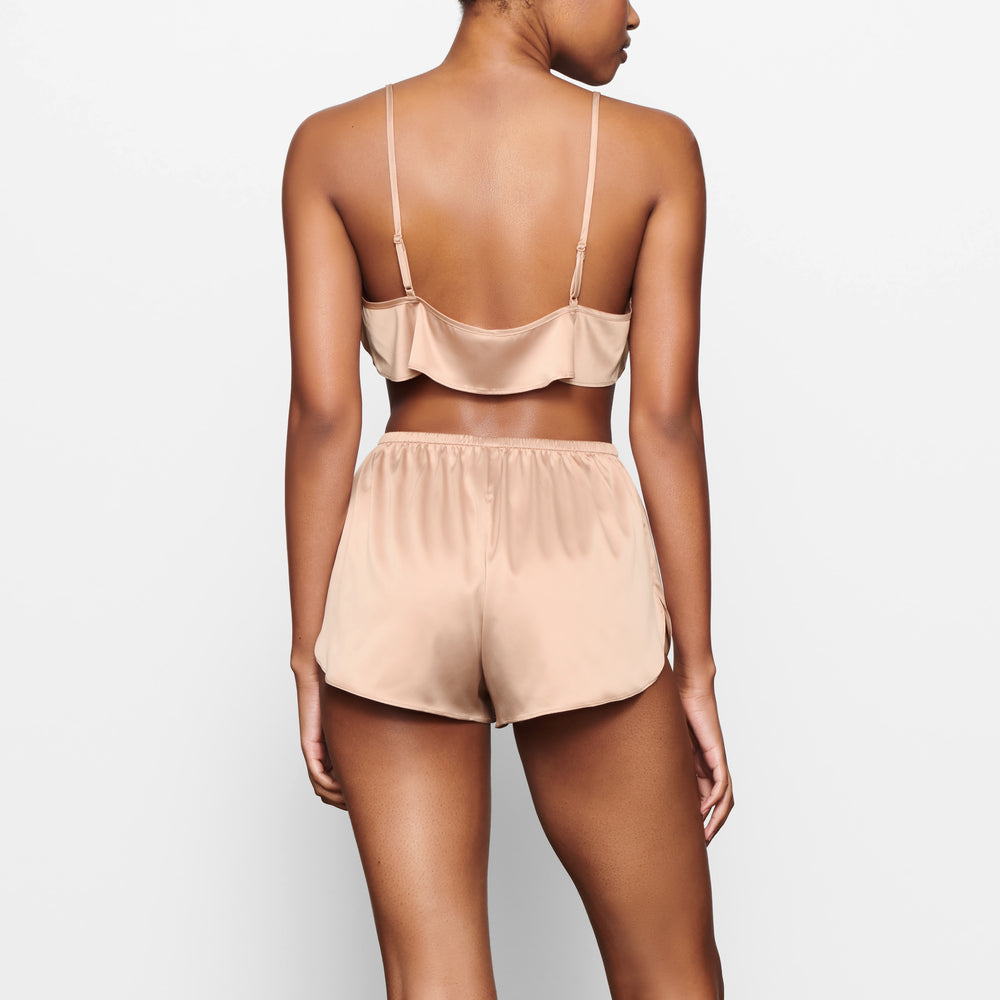 Skims WOVEN SHINE Cami Ruzove | SNZI-53901