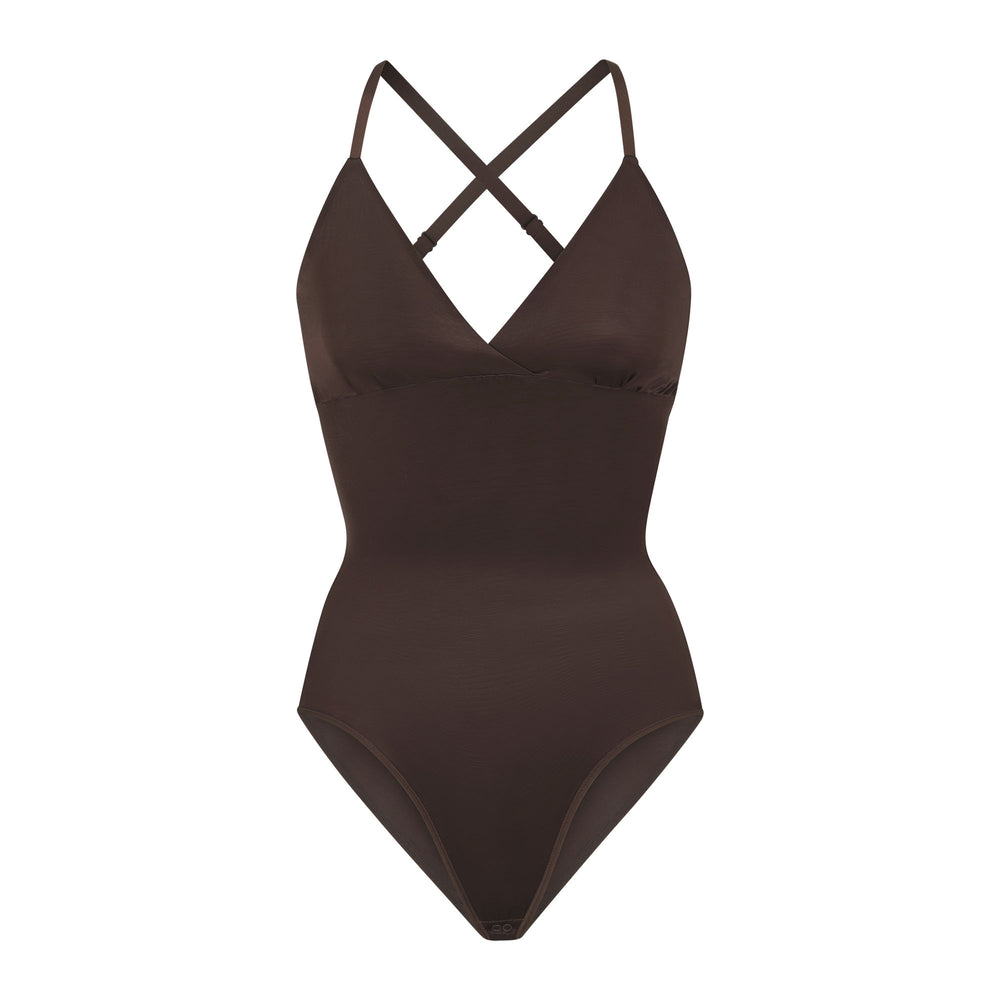 Skims BARELY THERE BODYSUIT BRIEF W/ SNAPS Bodysuit Káva | BJZE-79180