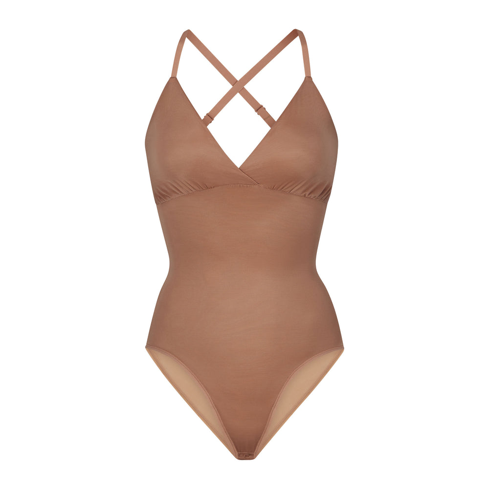 Skims BARELY THERE BODYSUIT BRIEF W/ SNAPS Bodysuit Marhule | ZWSU-98751