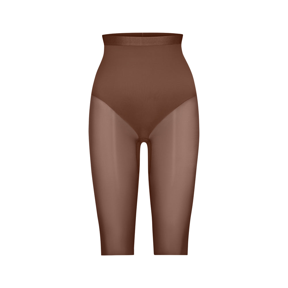 Skims BARELY THERE CROPPED Leginy Hnede | SQZW-57428