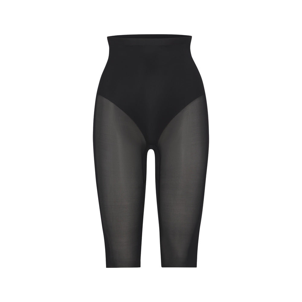 Skims BARELY THERE CROPPED Leginy Čierne | FAPO-03456