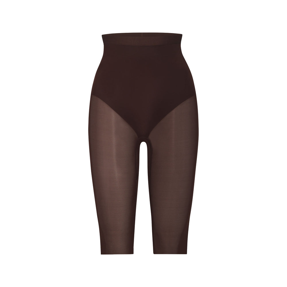 Skims BARELY THERE CROPPED Leginy Čokoláda | WDEK-65194