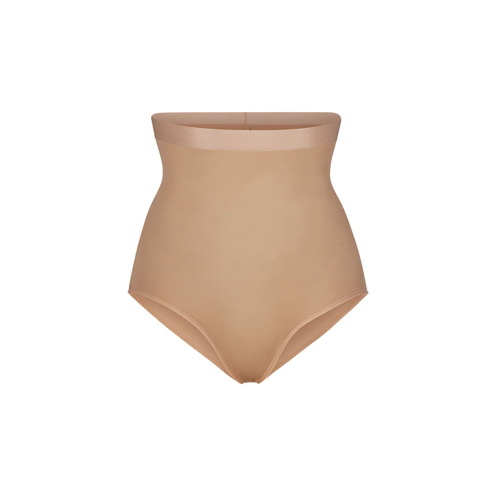 Skims BARELY THERE HIGH WAIST Brief Béžové | VJLB-25179