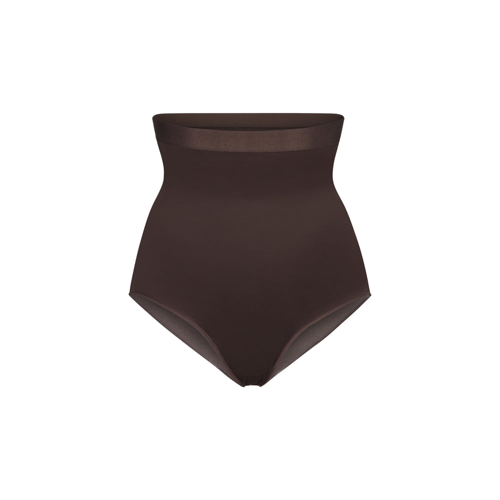 Skims BARELY THERE HIGH WAIST Brief Káva | UOWA-13584