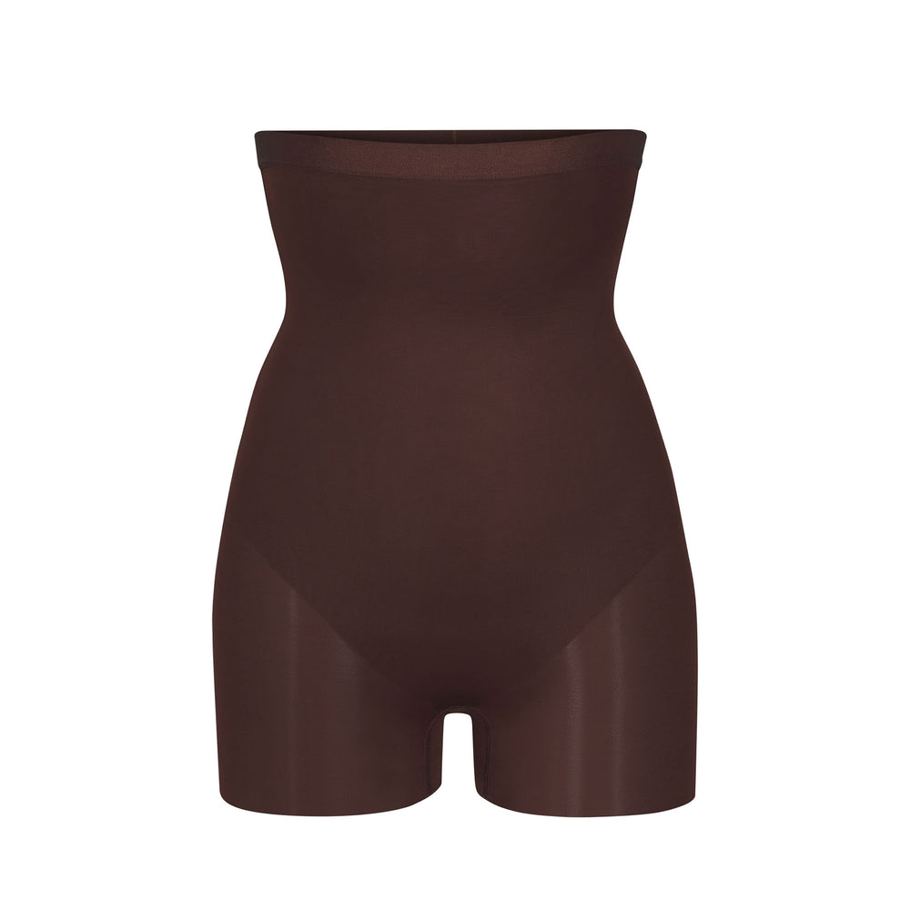 Skims BARELY THERE HIGH WAIST Kratasy Čokoláda | DRCL-09267