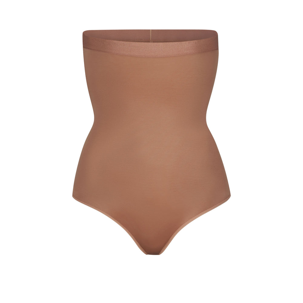 Skims BARELY THERE HIGH WAIST Thong Marhule | VUEQ-93541