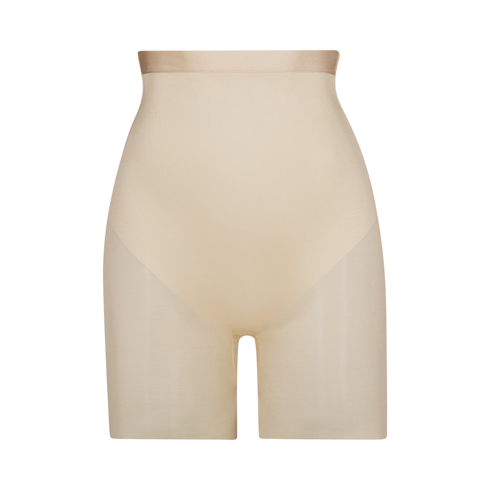 Skims BARELY THERE LOW BACK Kratasy Hnede | HOER-64017