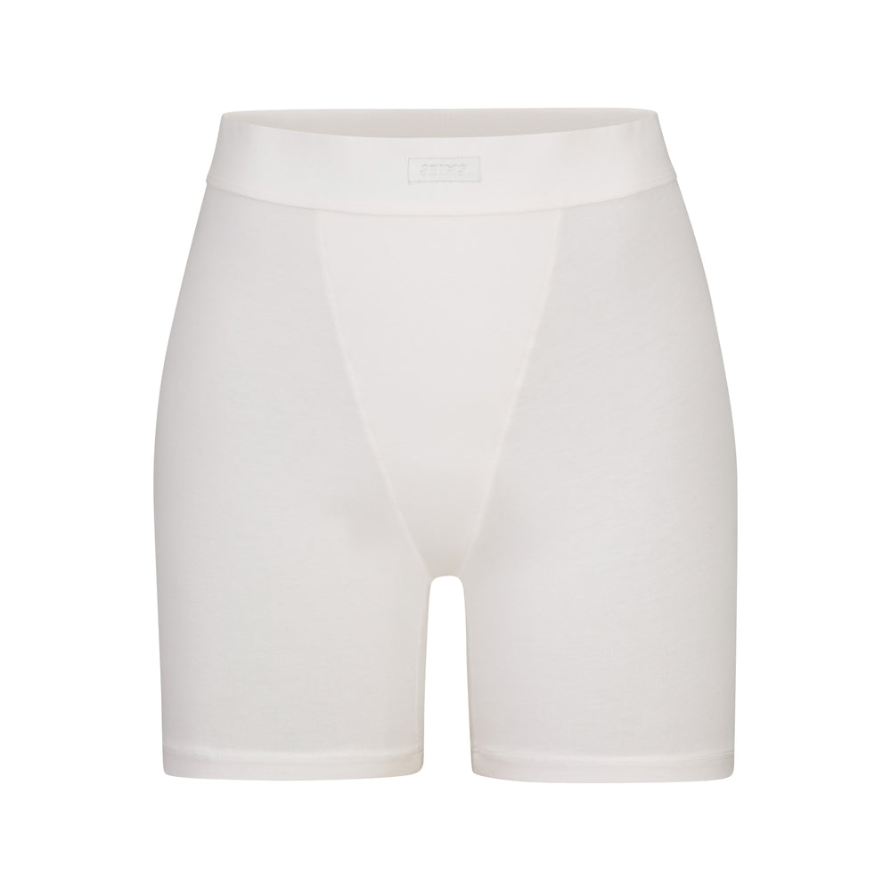 Skims BOYFRIEND Boxer Shorts Biele | AWCT-74183