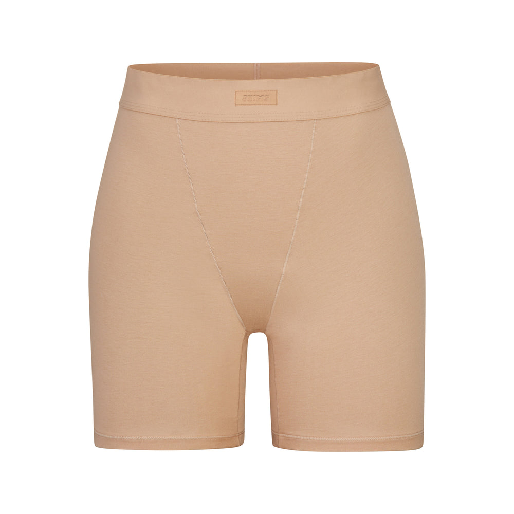 Skims BOYFRIEND Boxer Shorts Béžové | HKAZ-85314