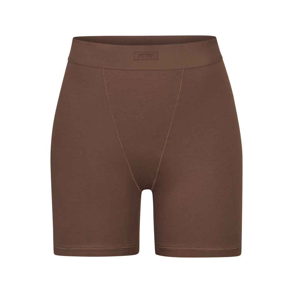Skims BOYFRIEND Boxer Shorts Marhule | BGSP-53408