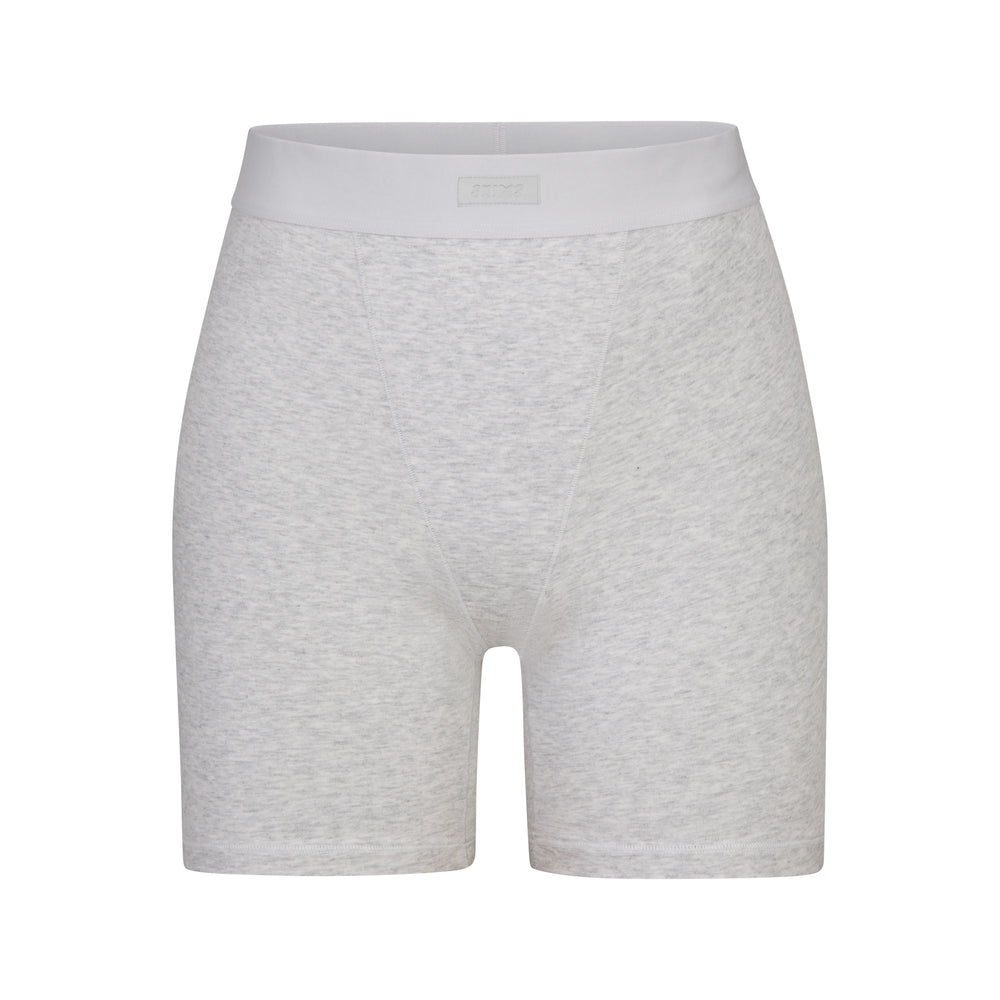 Skims BOYFRIEND Boxer Shorts Svetlo Siva | MGYZ-54127