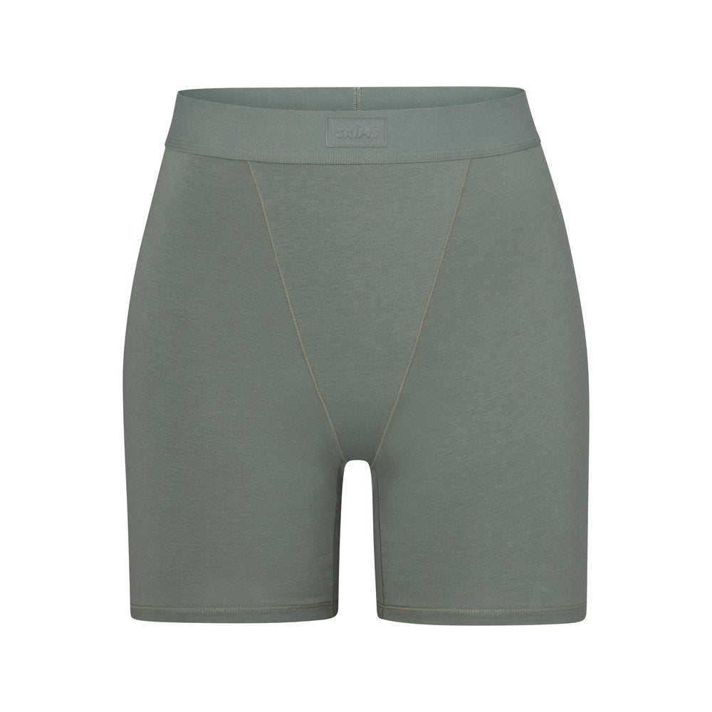 Skims BOYFRIEND Boxer Shorts Svetlo Zelene | QRLZ-30749