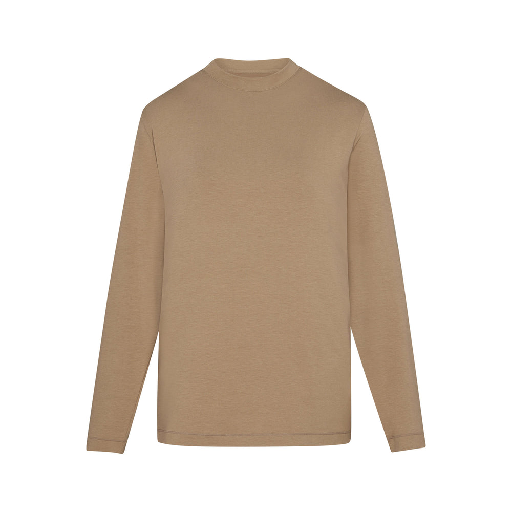Skims BOYFRIEND LONG SLEEVE T-shirt Marhule | PEFI-49571