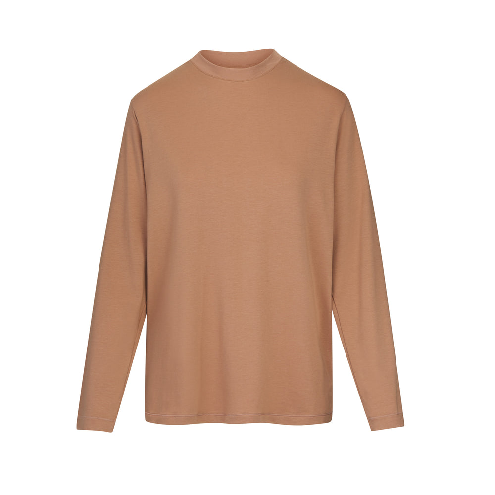 Skims BOYFRIEND LONG SLEEVE T-shirt Marhule | VWXO-87426