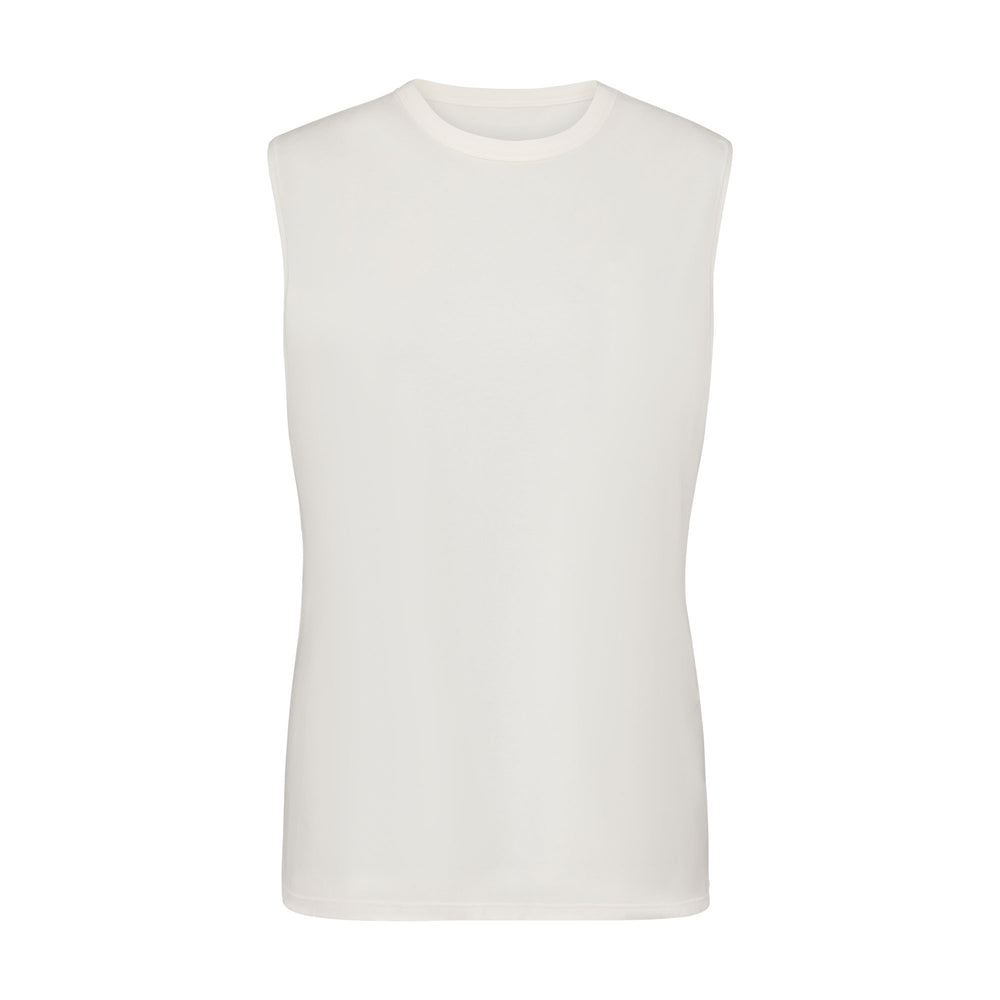Skims BOYFRIEND MUSCLE Tank Biele | KOCL-97861