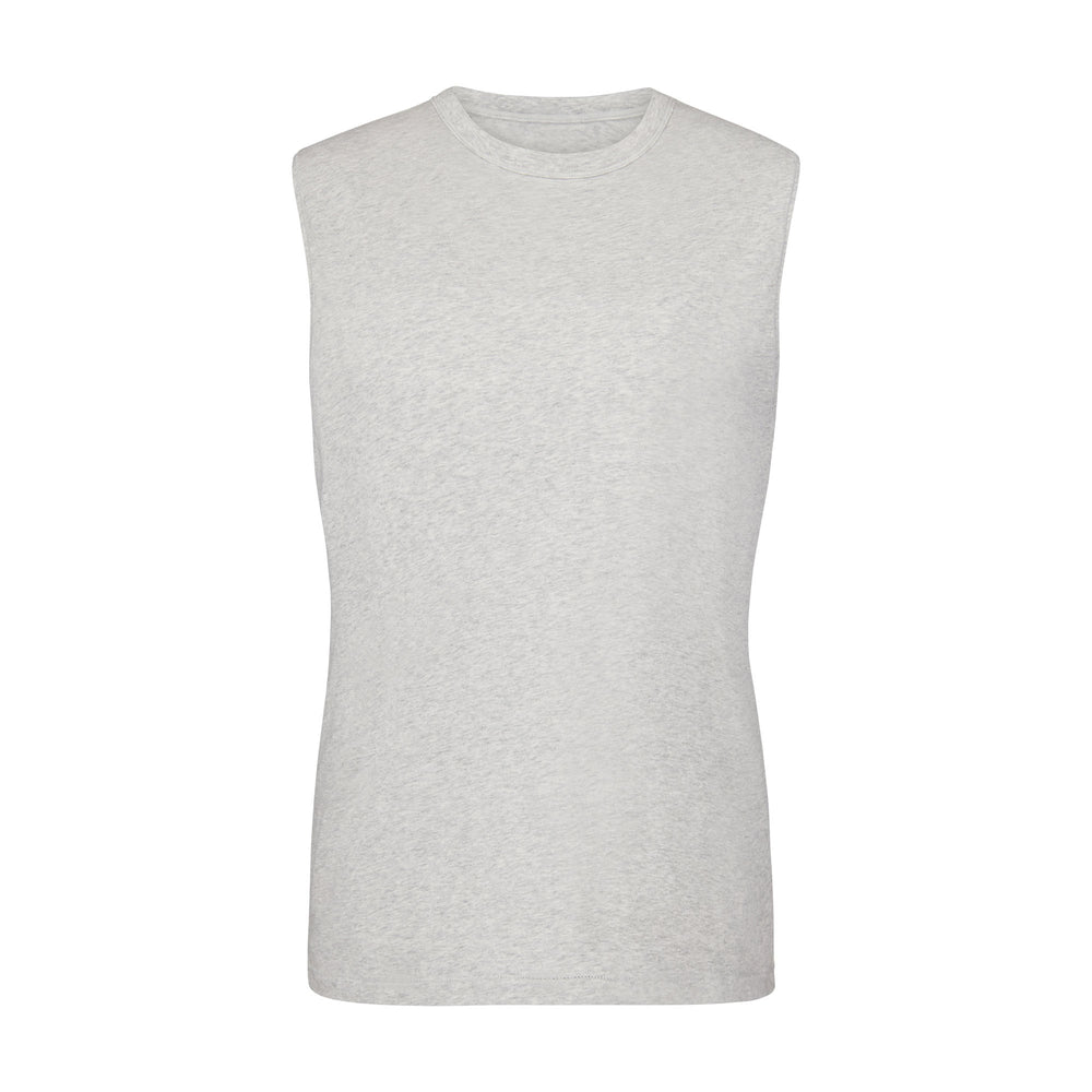 Skims BOYFRIEND MUSCLE Tank Svetlo Siva | LUSO-67312