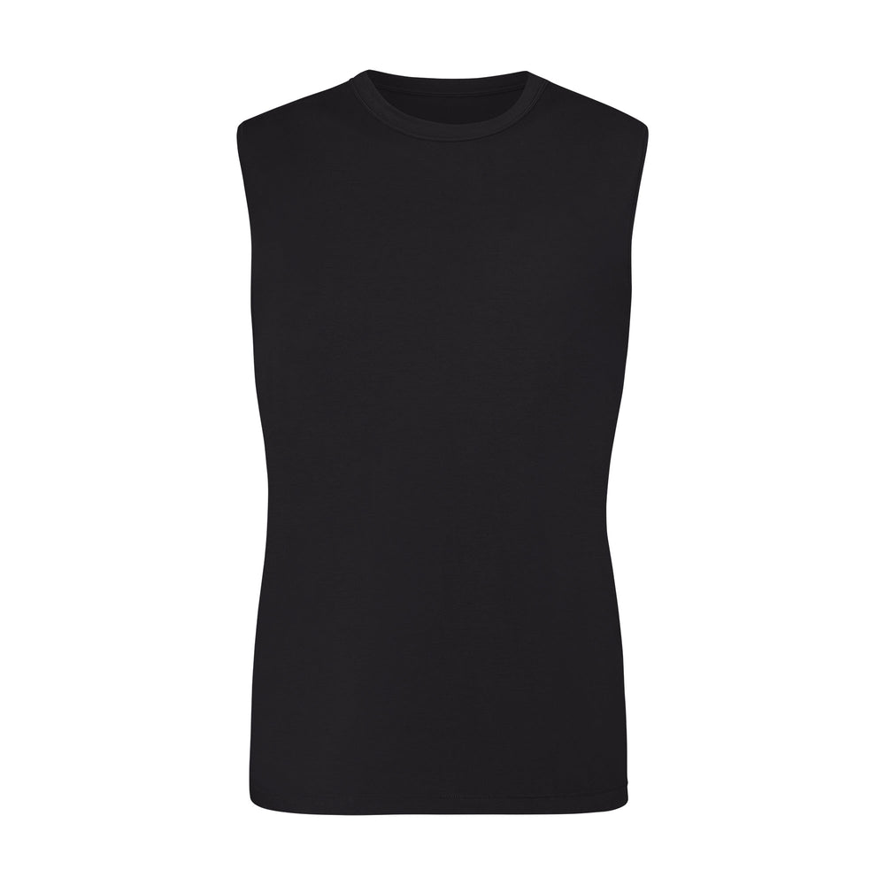 Skims BOYFRIEND MUSCLE Tank Čierne | OGZJ-56284