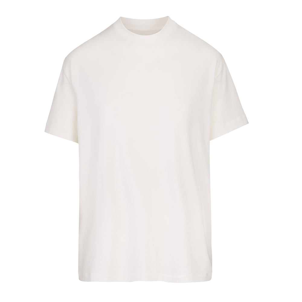 Skims BOYFRIEND T-shirt Biele | EOVU-78024
