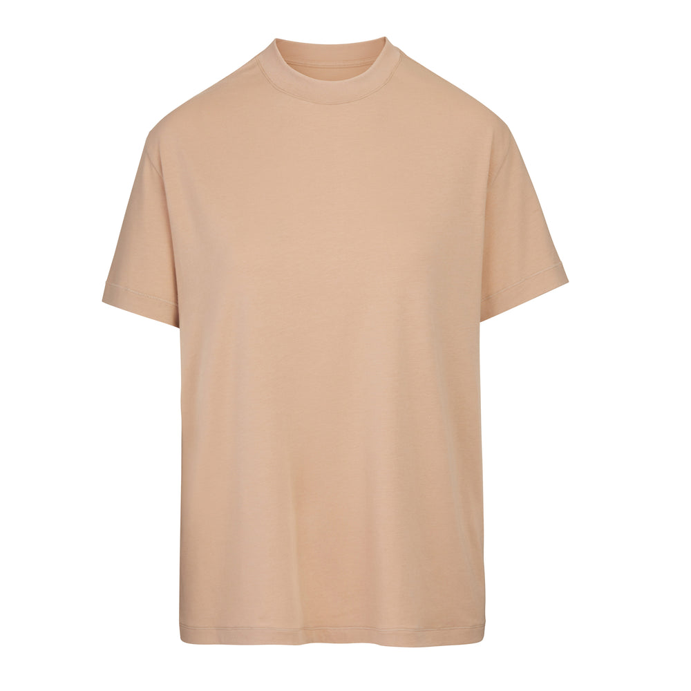 Skims BOYFRIEND T-shirt Béžové | CPWH-70183