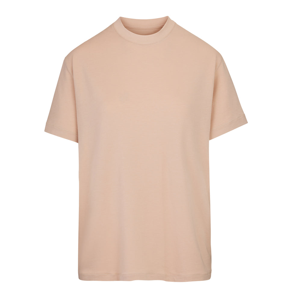Skims BOYFRIEND T-shirt Béžové | REGW-85734