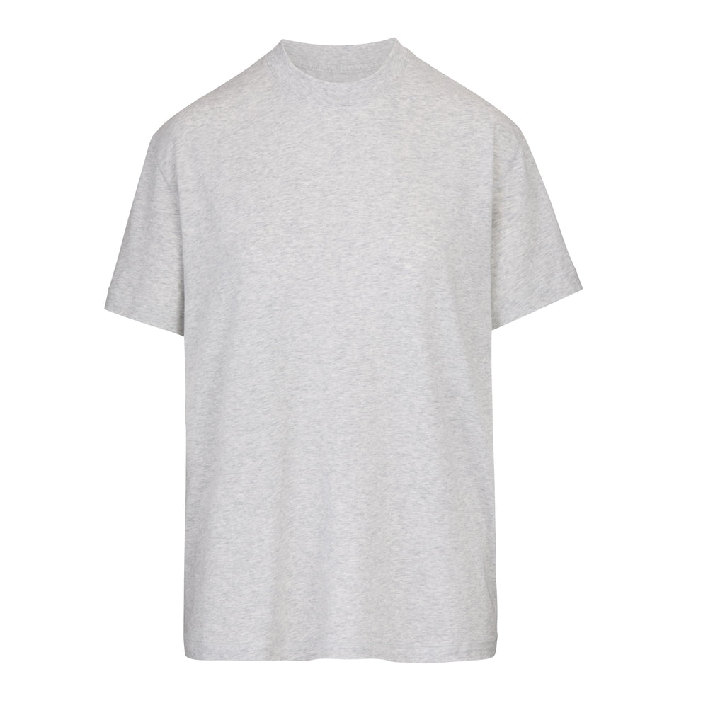 Skims BOYFRIEND T-shirt Svetlo Siva | IREF-53649