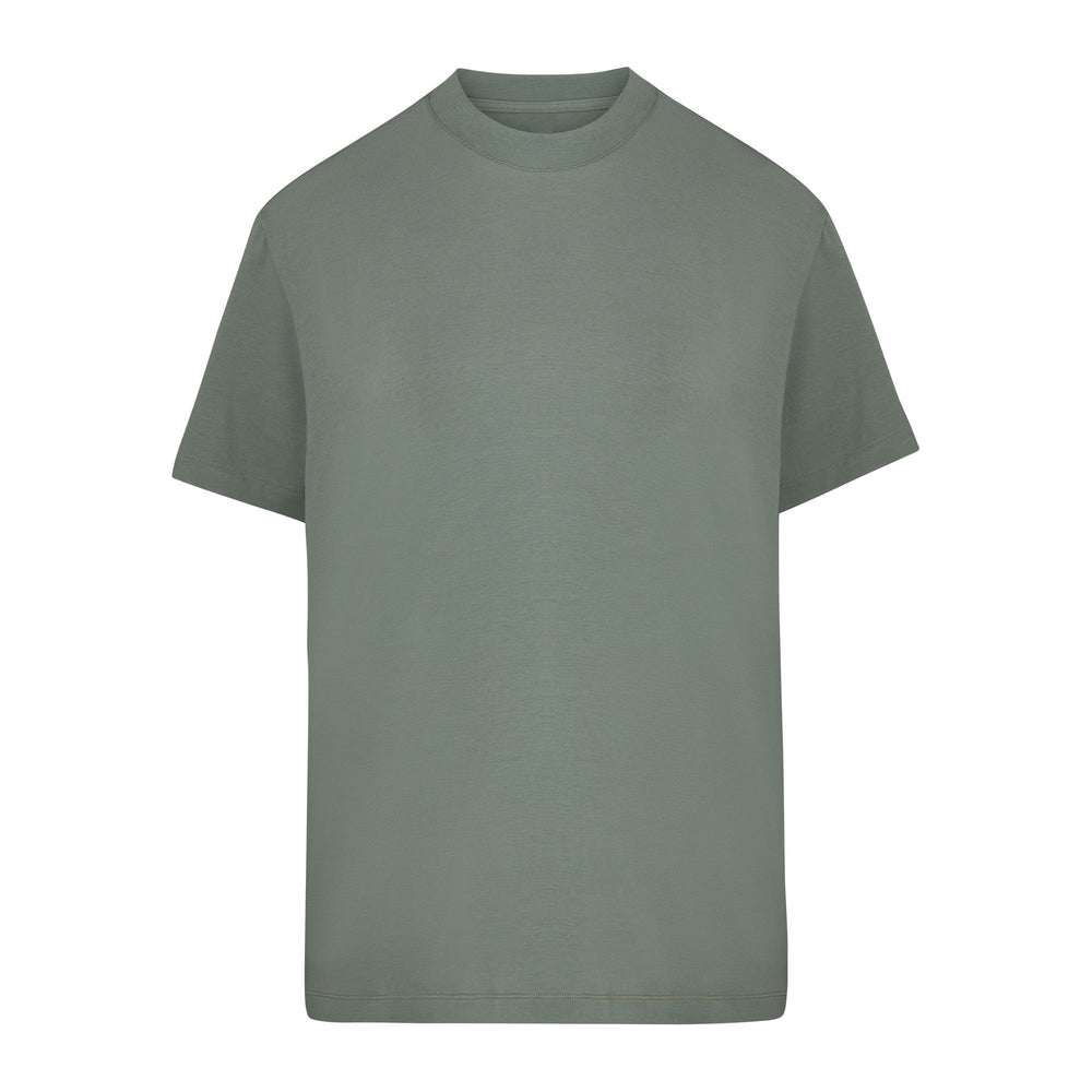 Skims BOYFRIEND T-shirt Svetlo Zelene | YBSX-85097