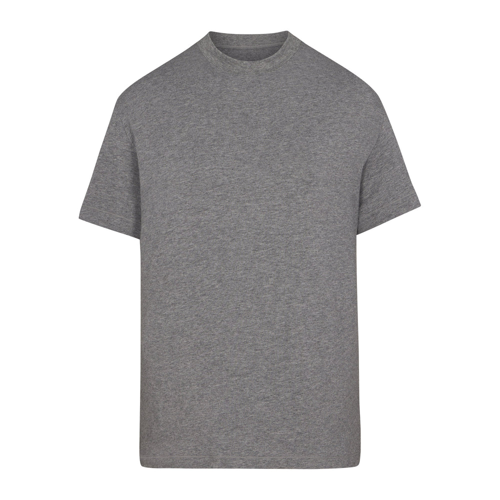 Skims BOYFRIEND T-shirt Tmavo Siva | QVBF-87063