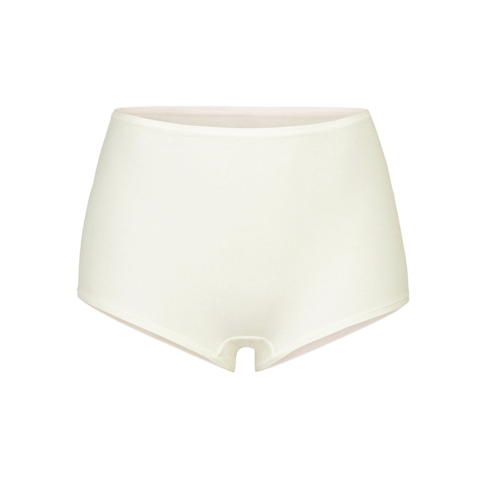 Skims COTTON JERSEY Boy Short Biele | FSON-58496