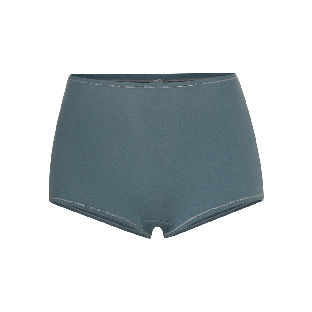 Skims COTTON JERSEY Boy Short Modre | TOSC-79362