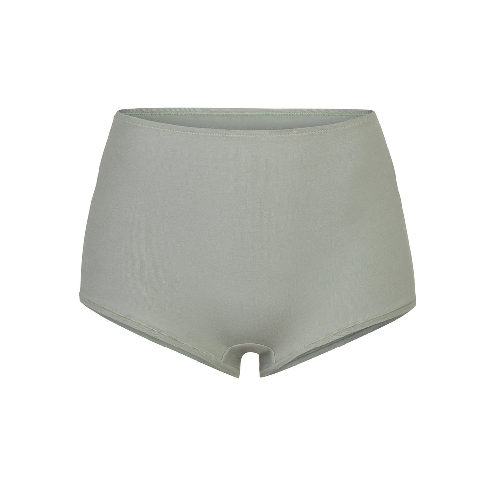 Skims COTTON JERSEY Boy Short Modre | YTEU-76502
