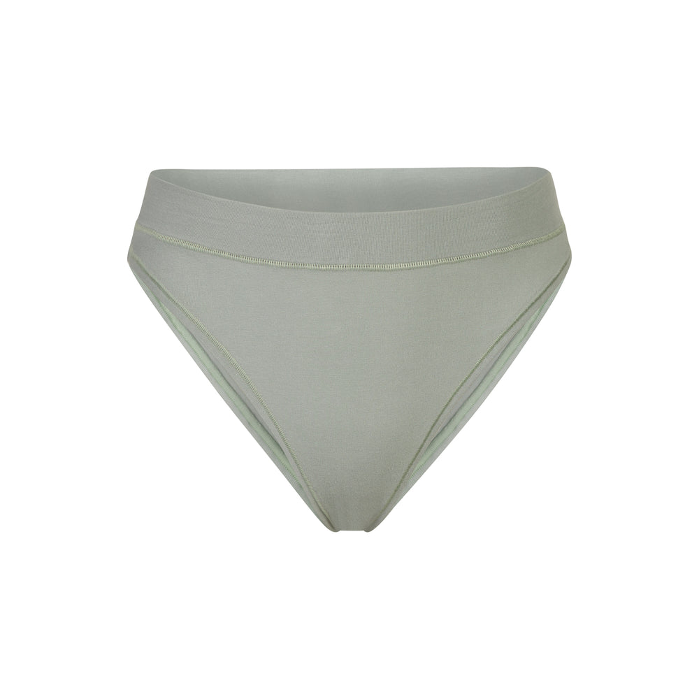 Skims COTTON JERSEY CHEEKY Tanga Modre | ZINT-70968