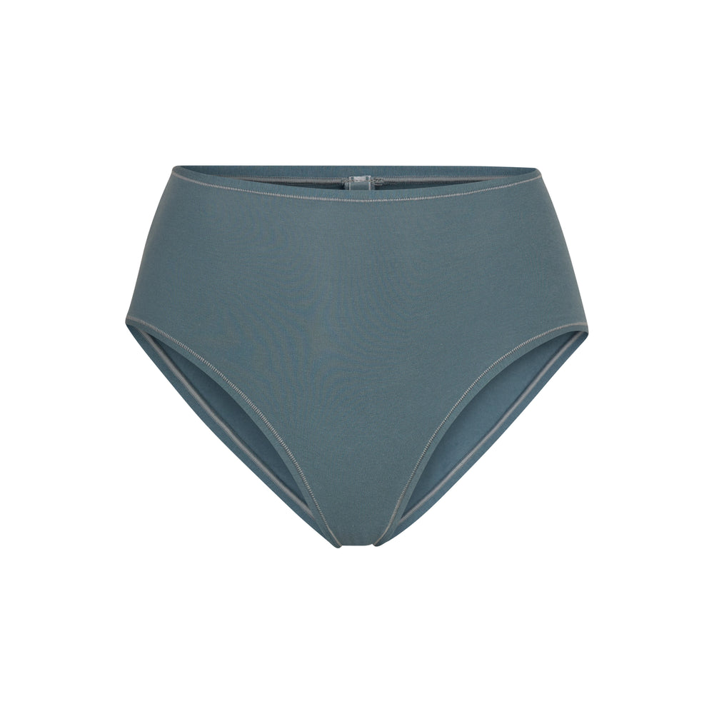 Skims COTTON JERSEY FULL Brief Modre | TXJA-91025