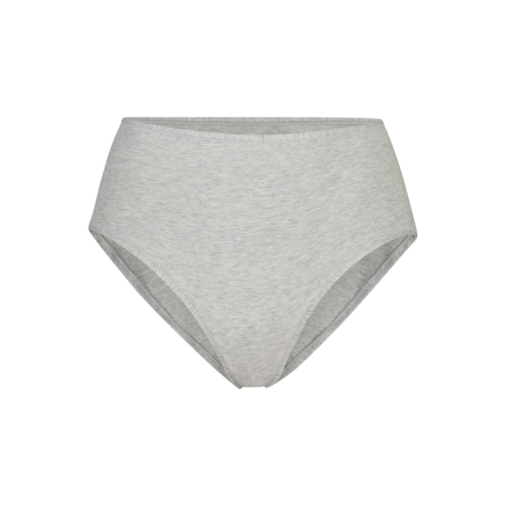 Skims COTTON JERSEY FULL Brief Svetlo Siva | IXMS-83071