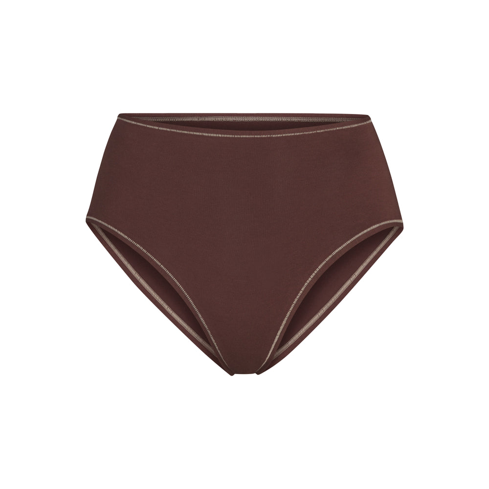 Skims COTTON JERSEY FULL Brief Čokoláda | XRCT-64250