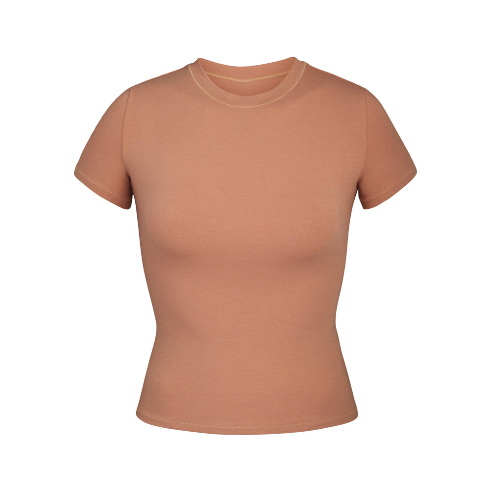 Skims COTTON JERSEY T-shirt Marhule | IHRN-70853