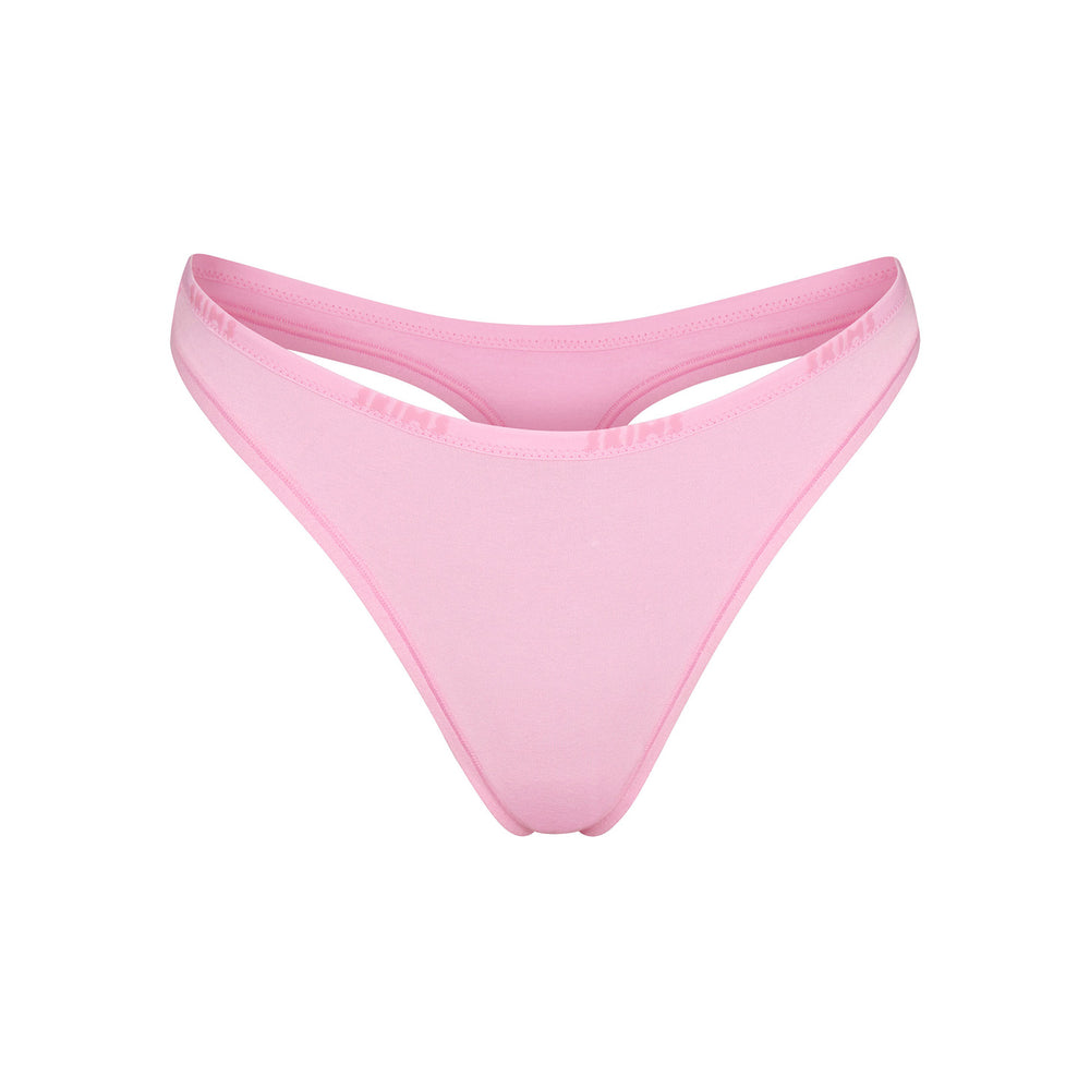 Skims COTTON LOGO DIPPED Thong Ruzove | TBJO-53478