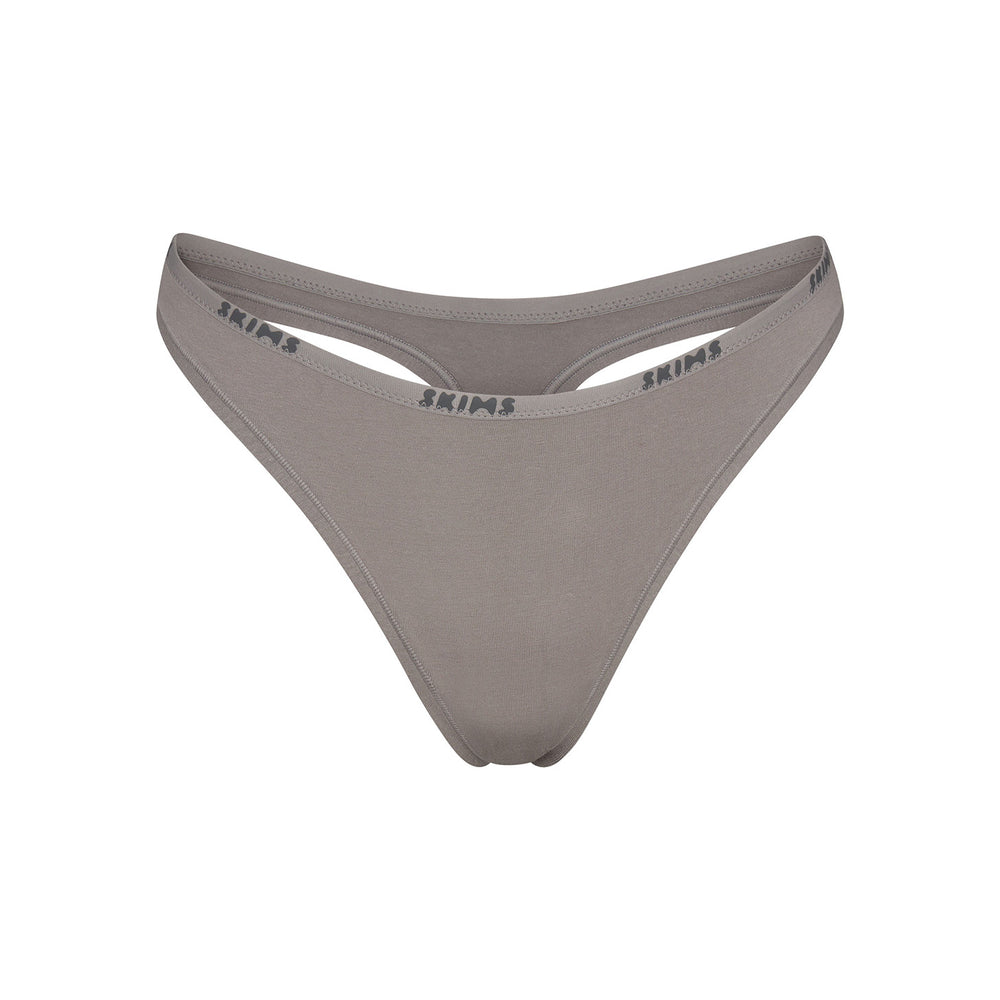 Skims COTTON LOGO DIPPED Thong Siva | HIJT-95438