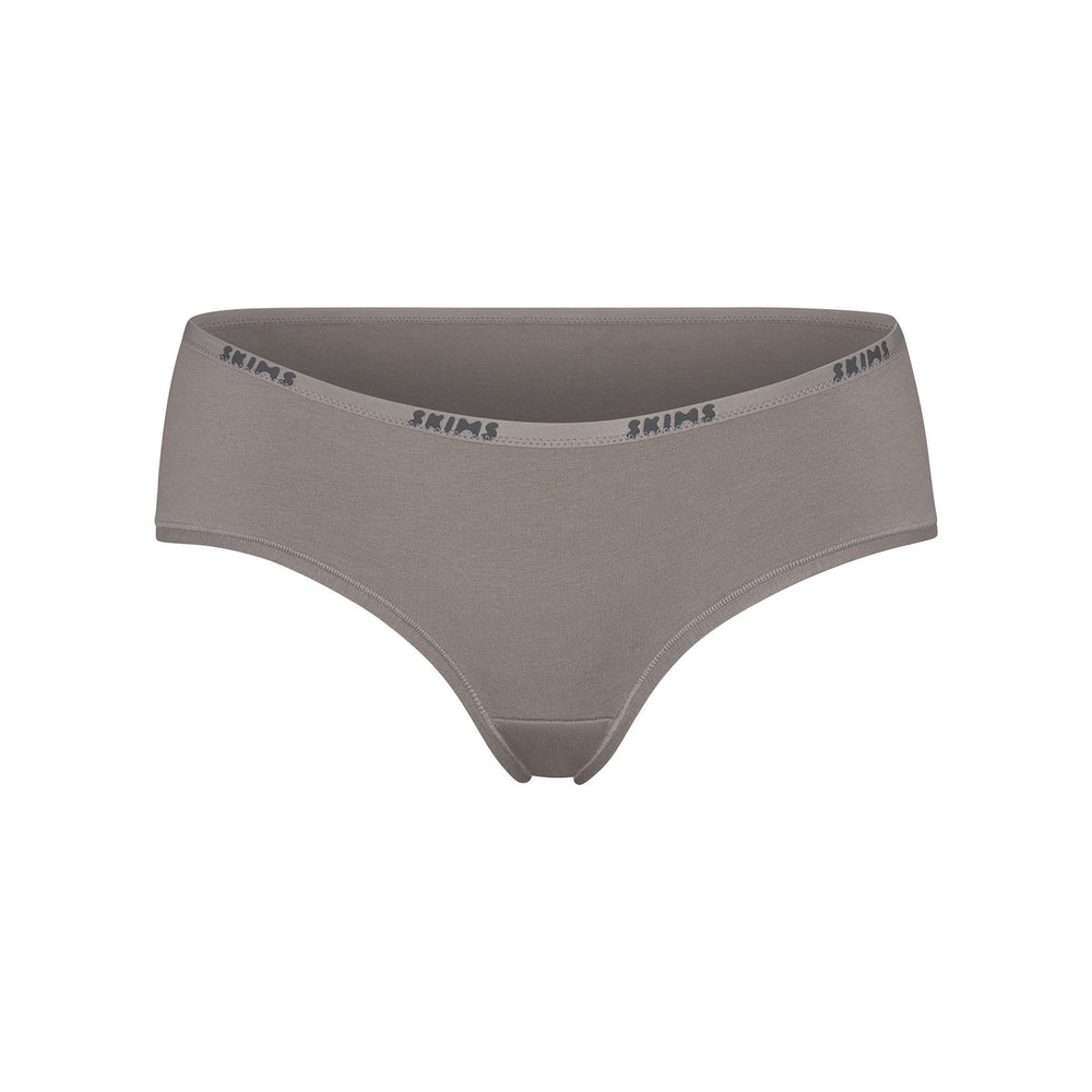 Skims COTTON LOGO Hipster Siva | VKBN-54796