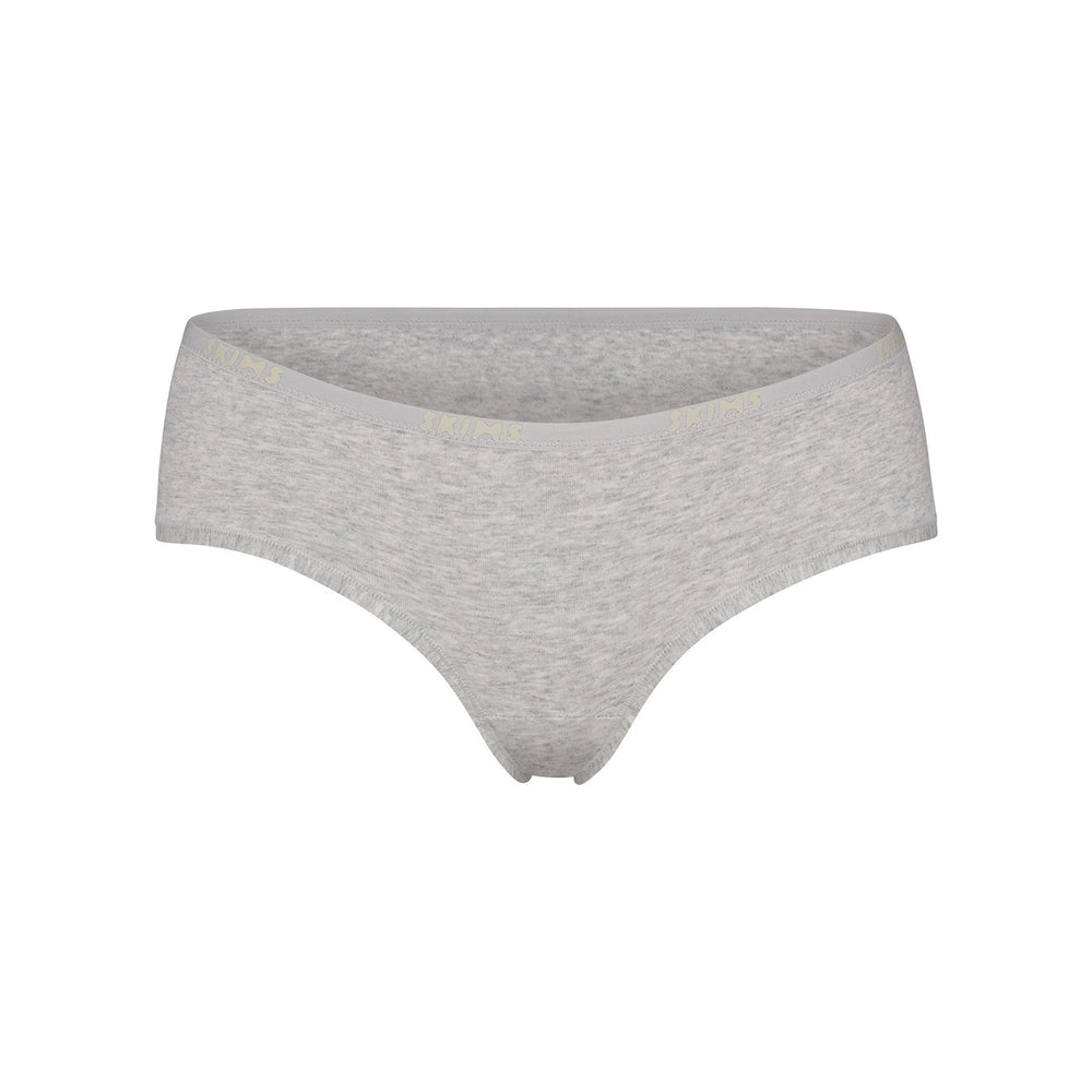 Skims COTTON LOGO Hipster Svetlo Siva | ZSUM-06892