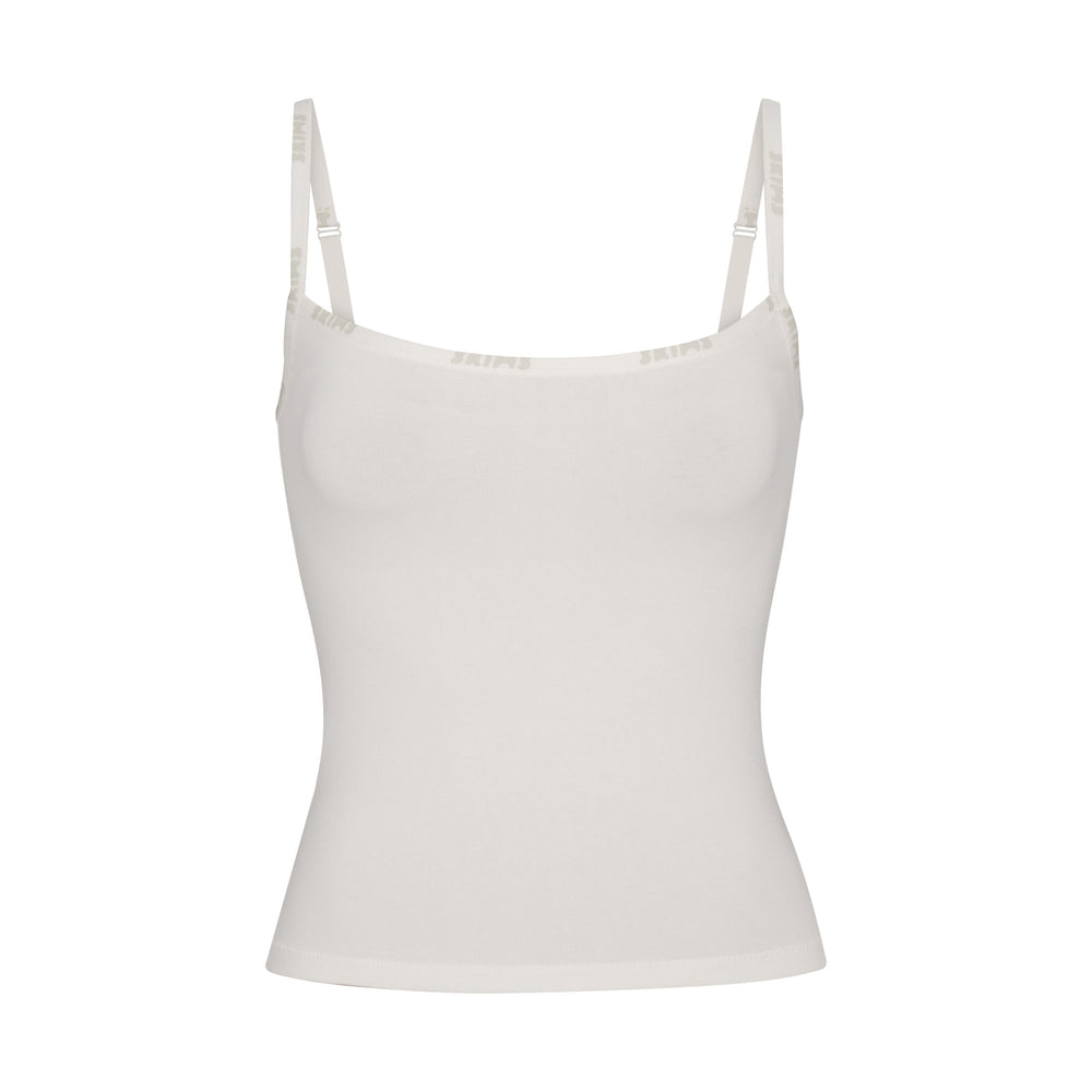 Skims COTTON LOGO Tank Biele | UNZD-68150