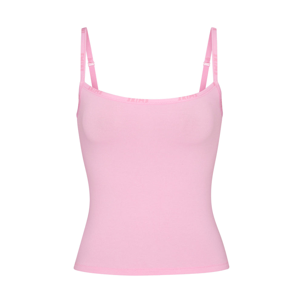Skims COTTON LOGO Tank Ruzove | BUKJ-61542
