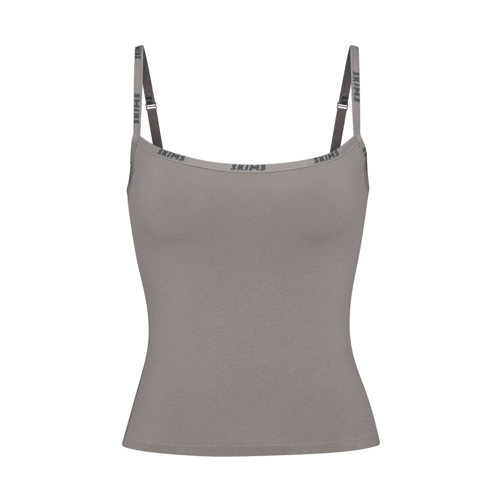 Skims COTTON LOGO Tank Siva | HQNI-82179