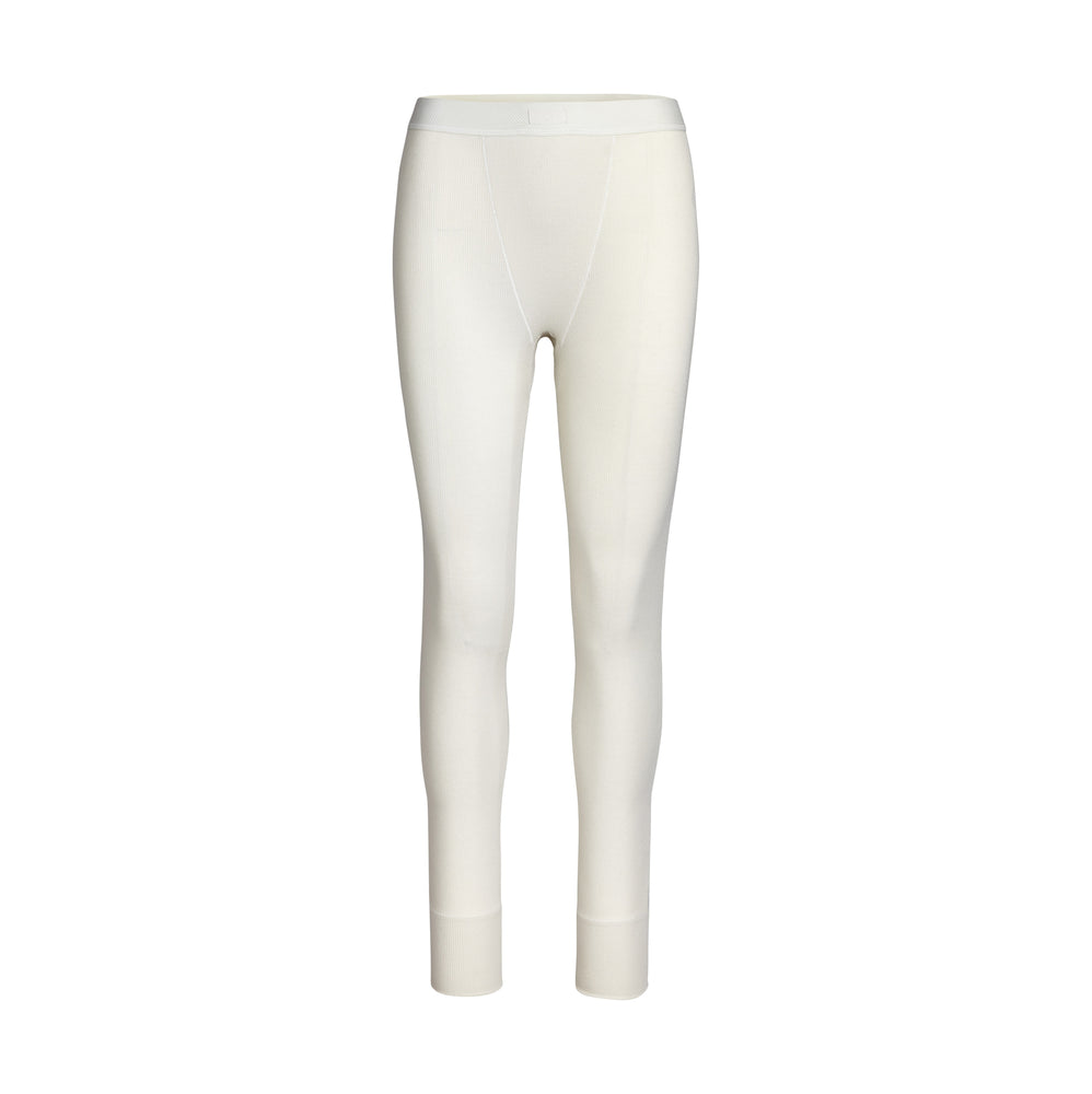 Skims COTTON RIB Leginy Biele | MLYQ-02436