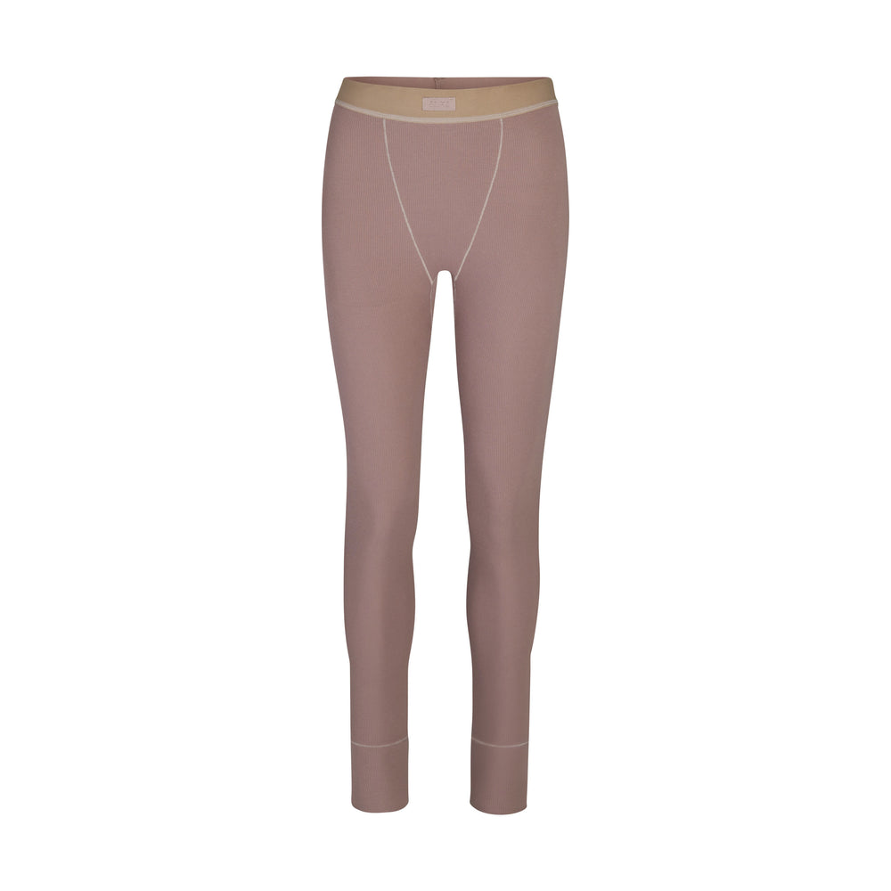 Skims COTTON RIB Leginy Hnede | GPON-05679